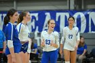 VB vs Plymouth St  Wheaton Women’s Volleyball vs Plymouth St. - Photo by Keith Nordstrom